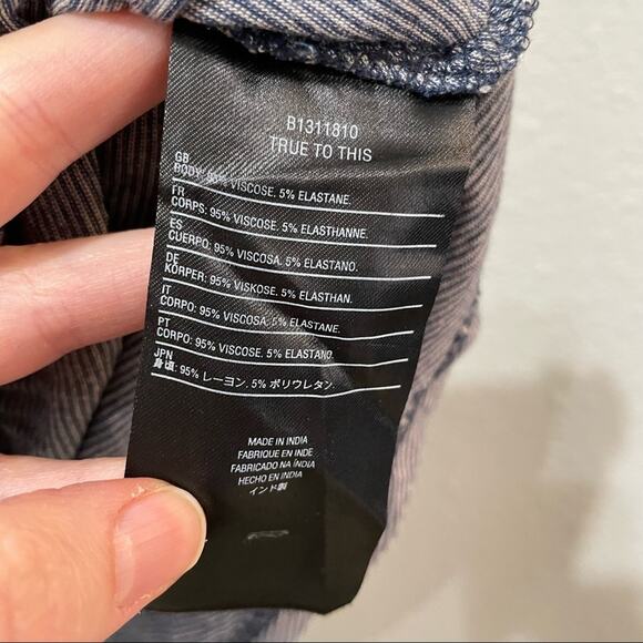 Volcom Black & White Striped Skater Mini Dress Split Sleeve Womens S Casual - Picture 6 of 9